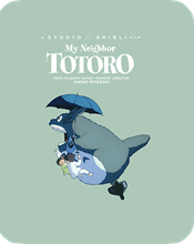 Picture of My Neighbor Totoro (Limited Edition Steelbook) [Blu-ray+DVD]
