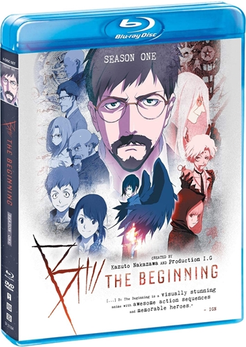 Picture of B: The Beginning: Season One [Blu-ray+DVD]