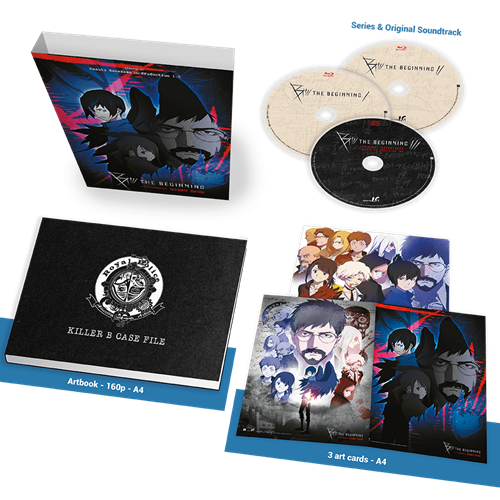 Picture of B: The Beginning – The Ultimate Collection [Blu-ray+DVD]