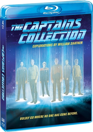 Picture of The Captains Collection [Blu-ray]