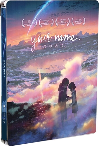 Picture of Your Name. (Limited Edition Steelbook) [Blu-ray+Digital]