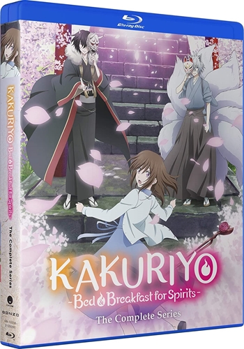Picture of Kakuriyo: Bed & Breakfast for Spirits - The Complete Series [Blu-ray+Digital]