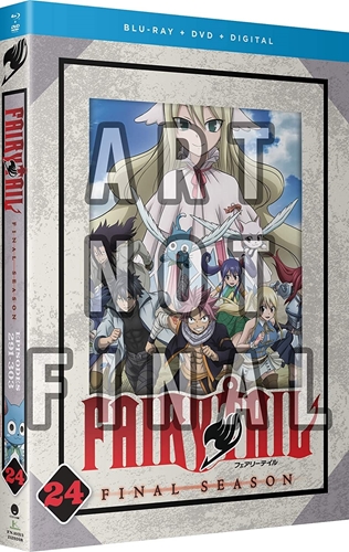 Picture of Fairy Tail: Final Season - Part 24 [Blu-ray+DVD+Digital]