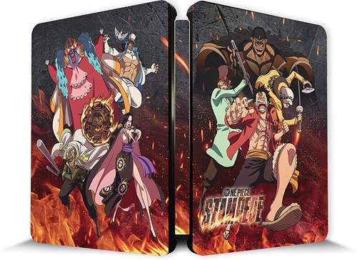 Picture of One Piece: Stampede (Limited Edition Steel Book) [Blu-ray+DVD+Digital]