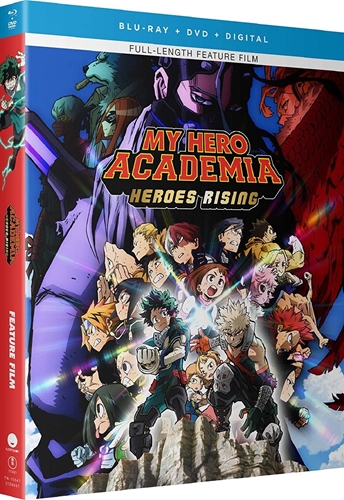 Picture of My Hero Academia: Heroes Rising [Blu-ray+DVD+Digital]