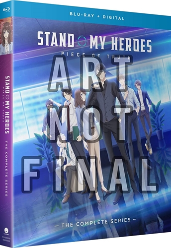 Picture of Stand My Heroes: Piece of Truth - The Complete Series [Blu-ray+Digital]