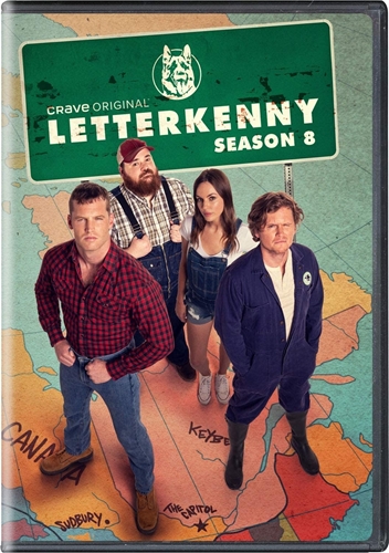 Picture of Letterkenny: Season 8 [DVD]