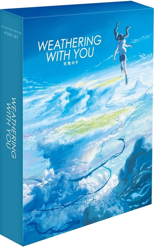 Picture of Weathering with You (Limited Collector's Edition) [UHD+Blu-ray+CD Soundtrack]