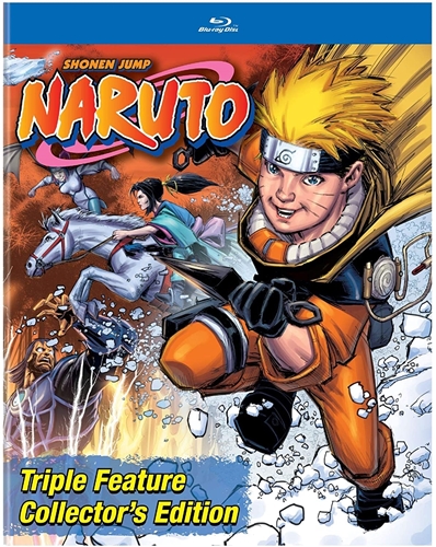 Picture of Naruto Triple Feature Collector's Edition (Standard Edition) [Blu-ray]