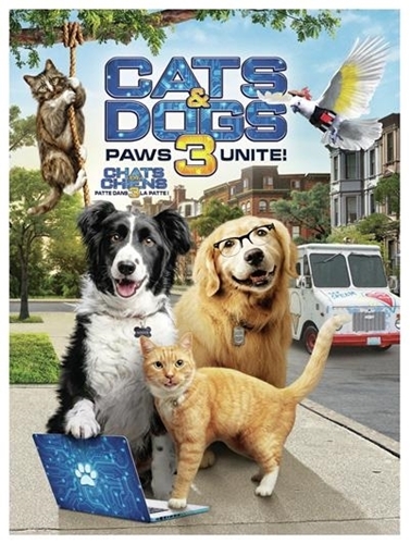 Picture of Cats & Dogs 3: Paws Unite! (Bilingual) [DVD]