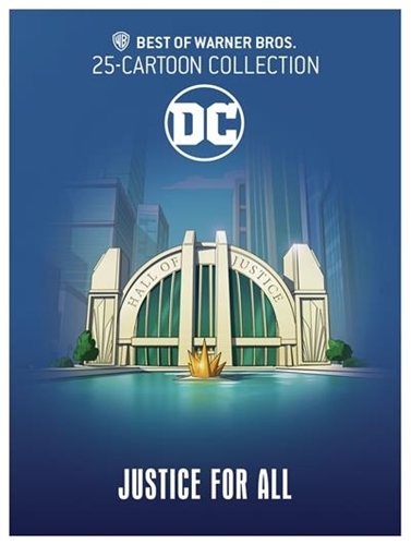 Picture of Best of Warner Bros. 25 Cartoon Collection - DC Comics (Iconic Moments LL) [DVD]