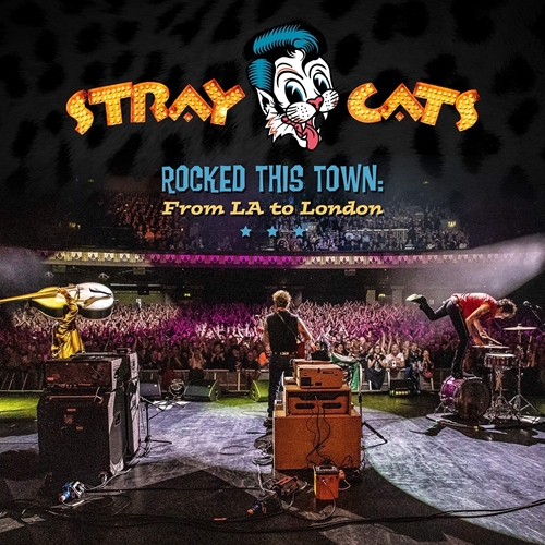 Picture of ROCKED THIS TOWN:FROM LA  by STRAY CATS