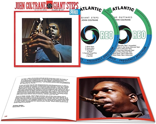 Picture of GIANT STEPS (60TH ANNIVERSARY DELUXE EDITION)  by JOHN COLTRANE