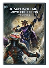 Picture of DC Super-Villains: Movie Collection Volume 2 [DVD]