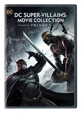 Picture of DC Super-Villains: Movie Collection Volume 1 [DVD]