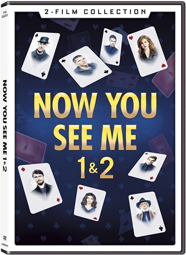 Picture of Now You See Me 1 & 2 [DVD]