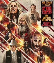 Picture of Rob Zombie Triple Feature [Blu-ray]