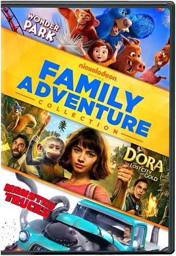Picture of Family Adventures 3-Movie Collection [DVD]