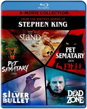 Picture of Stephen King 5-Movie Collection [Blu-ray]