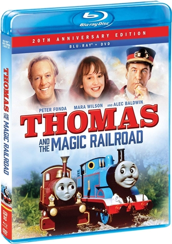 Picture of Thomas And The Magic Railroad (20th Anniversary Edition) [Blu-ray+DVD+Digital]