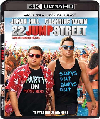 Picture of 22 Jump Street (Bilingual) [UHD+Blu-ray+Digital]