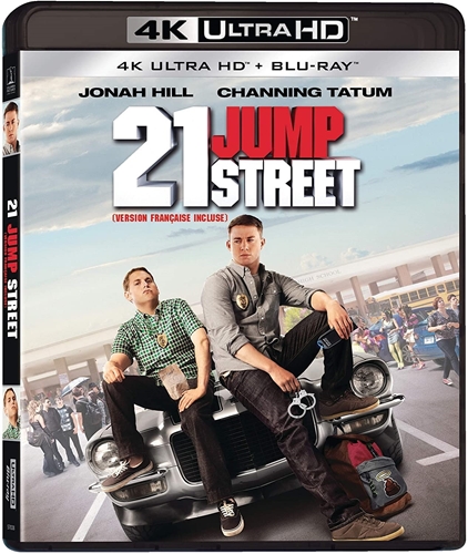 Picture of 21 Jump Street (Bilingual) [UHD+Blu-ray+Digital]