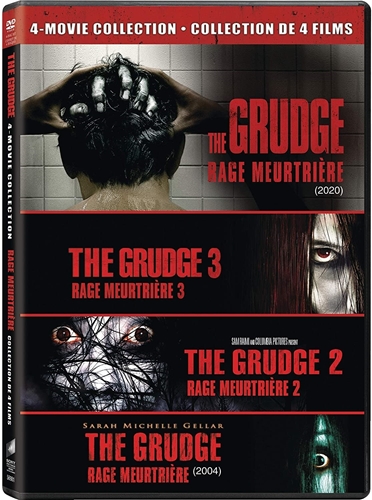 Picture of Grudge, The / The Grudge 2 / The Grudge 3 / The Grudge (2020) (Bilingual) [DVD]