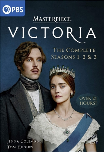 Picture of Masterpiece: Victoria 1, 2, & 3 Complete Seasons [DVD]