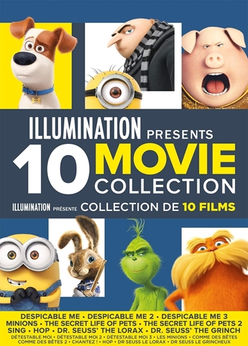Picture of Illumination Presents 10-Movie Collection ​[DVD]
