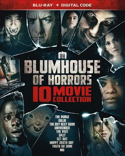 Picture of Blumhouse of Horrors 10-Movie Collection [Blu-ray]
