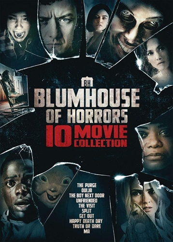 Picture of Blumhouse of Horrors 10-Movie Collection​ [DVD]