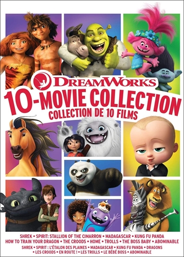 Picture of DreamWorks 10-Movie Collection​ [DVD]