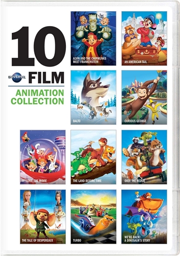 Picture of Animated 10-Film Collection [DVD]