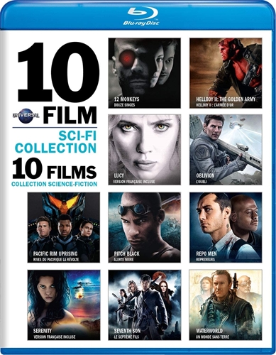 Picture of Sci-Fi 10-Film Collection [Blu-ray]