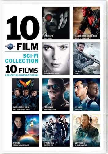 Picture of Sci-Fi 10-Film Collection [DVD]