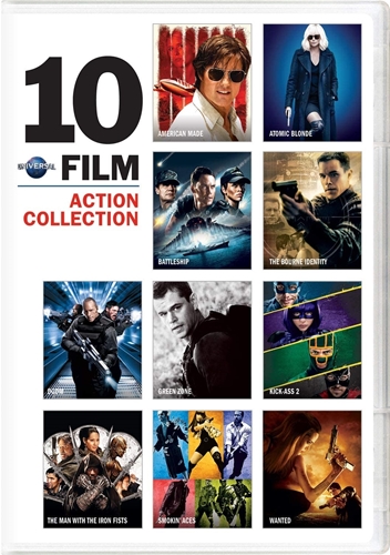Picture of Action 10-Film Collection ​[DVD]