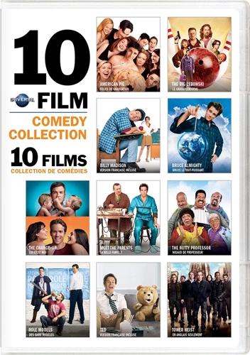 Picture of Comedy 10-Film Collection [DVD]