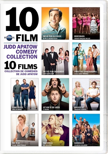 Picture of Apatow Comedy 10-Film Collection ​[DVD]