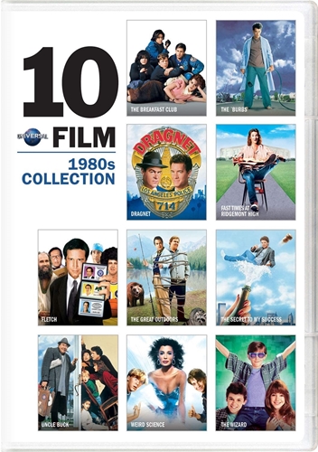 Picture of 80's 10-Film Collection ​[DVD]