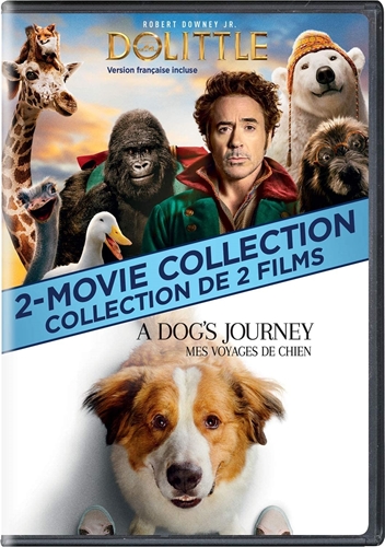 Picture of Dolittle/A Dog’s Journey​ [DVD]