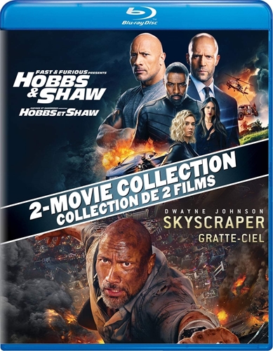 Picture of Fast & Furious Presents Hobbs & Shaw/Skyscraper  [Blu-ray]