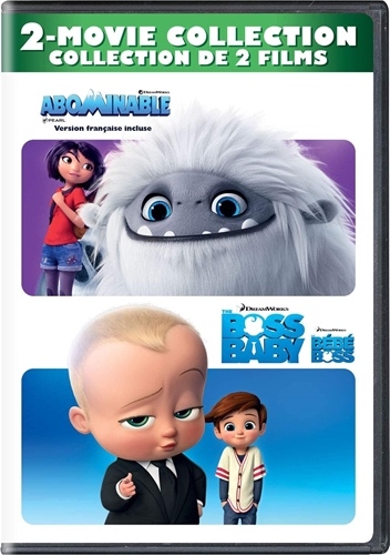Abominable/Boss Baby​ [DVD]