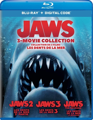 Picture of Jaws 3-Movie Collection [Blu-ray]