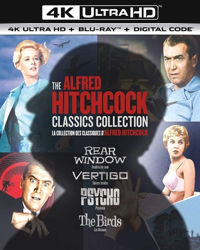 Picture of The Alfred Hitchcock Classics Collection [UHD]