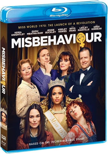 Picture of Misbehaviour [Blu-ray]