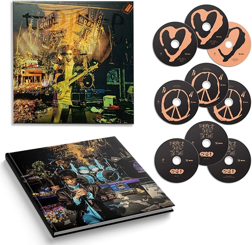 Picture of Sign O' The Times (Super Deluxe Edition) by Prince [8 CD + DVD]