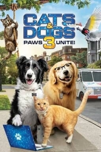 Picture of Cats & Dogs 3: Paws Unite! [DVD]