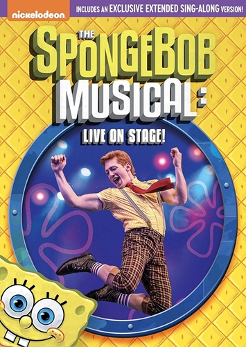 Picture of SpongeBob SquarePants: The SpongeBob Musical: Live on Stage! [DVD]