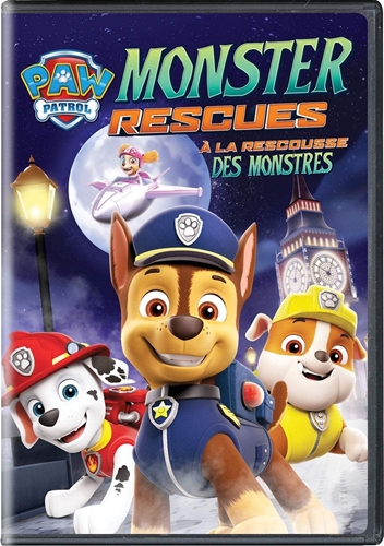 Picture of PAW Patrol: Monster Rescues [DVD]