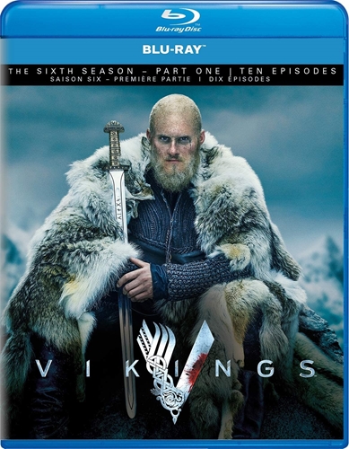 Picture of Vikings: The Sixth Season - Part One [Blu-ray]